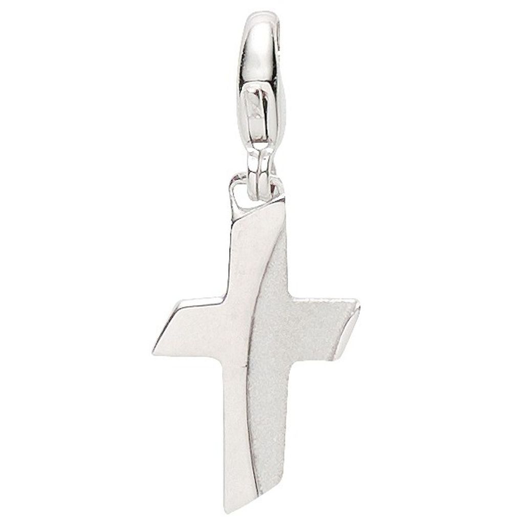 Miamar 22.VX424 Damen Charms Kreuz Silber