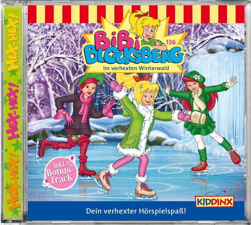 CD Bibi Blocksberg #136 Im verhexten Winterwald