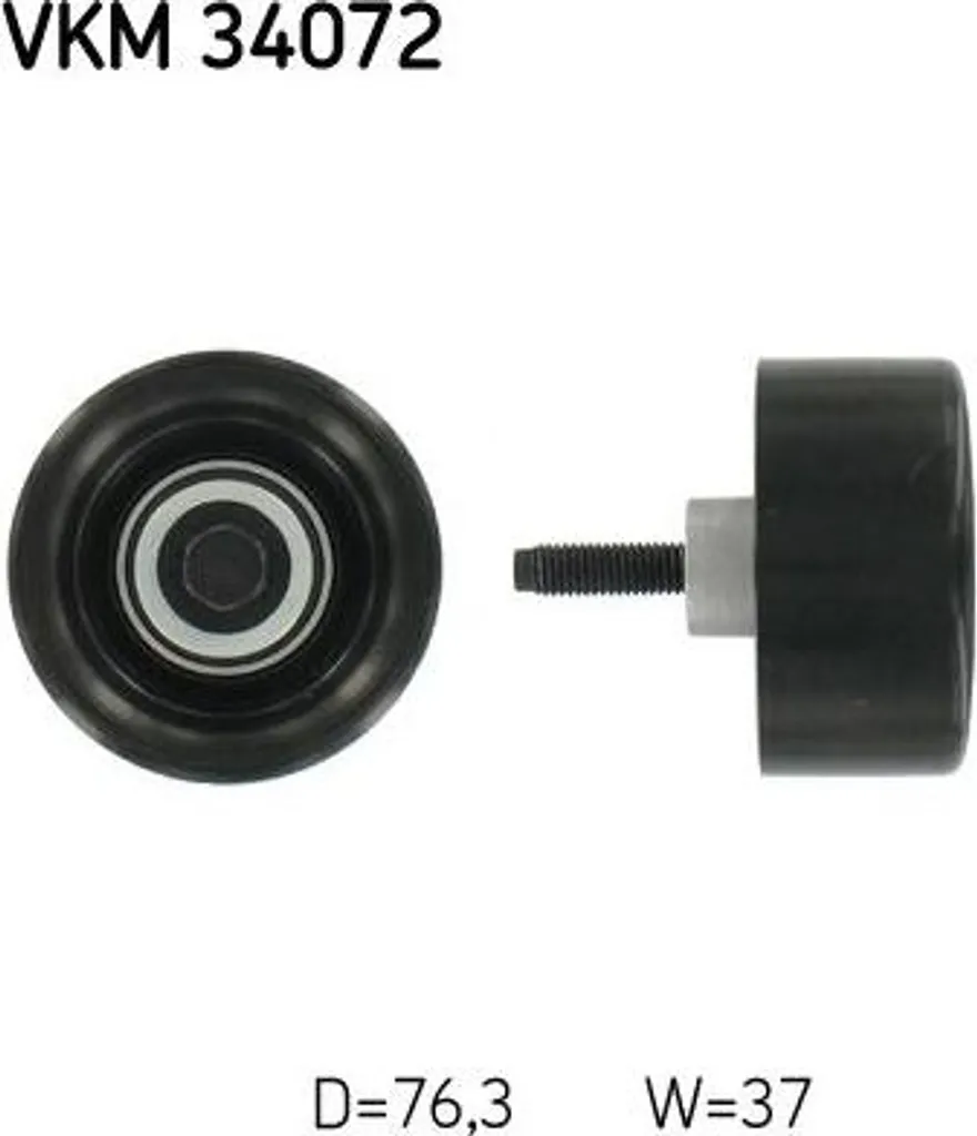 SKF VKM 34072 Rullo di rinvio Ford Transit OE 1097574 | Qualità Originale