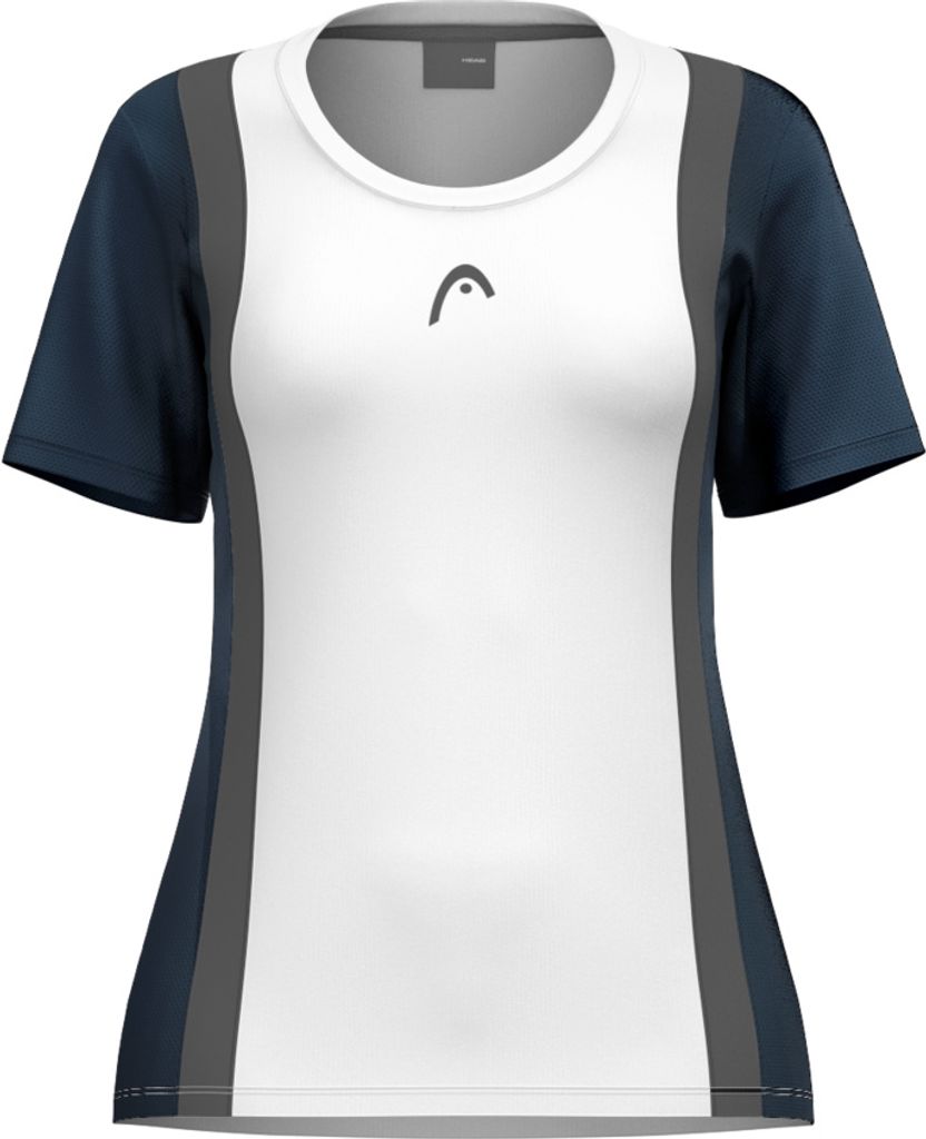 HTM Deutschland Head Divi. CLUB 25 TECH T-Shirt Women navy / white XL