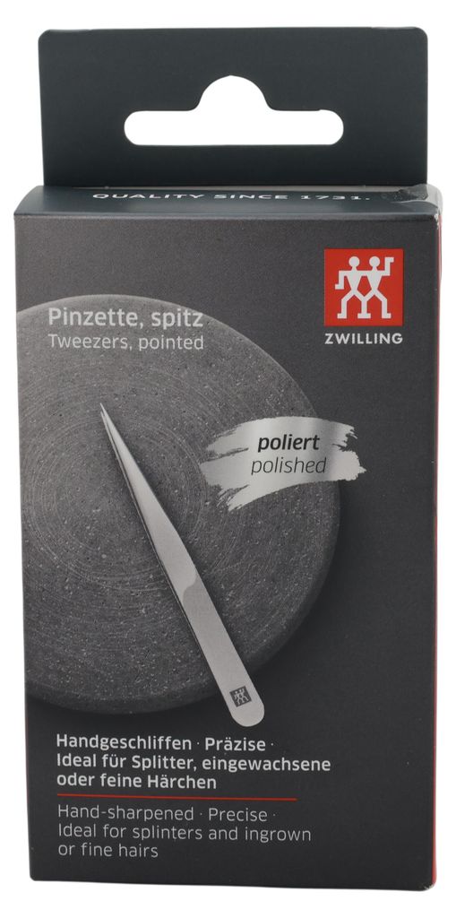 Zwilling Pinzette spitz Classic Inox 78131-101-0 Produktbild 