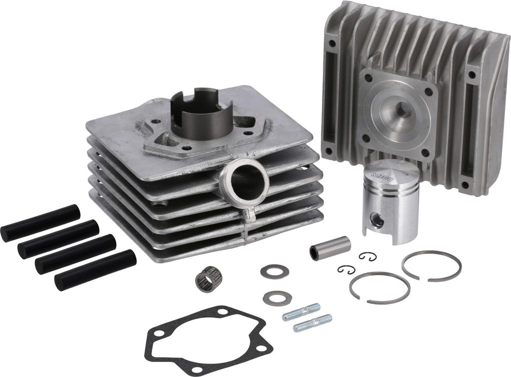 Tuningzylinder mit Ø41mm-Kolben und Zylinderkopf- S61 - 60ccm