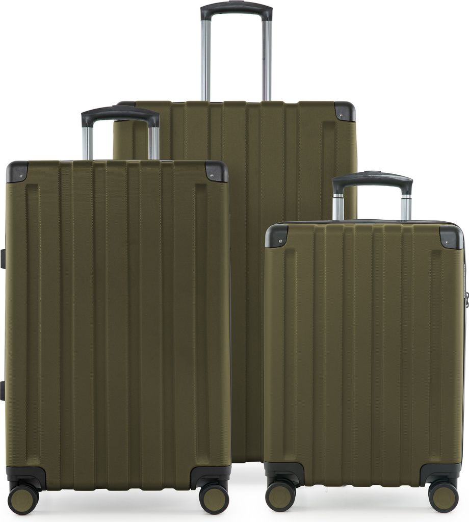 HAUPTSTADTKOFFER Q-Damm - set di valigie 3 pezzi, set di Immagine del prodotto 