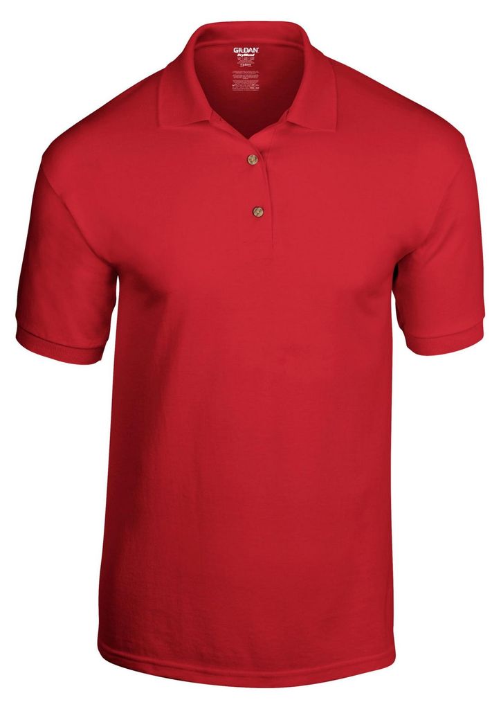 Gildan - Poloshirt für Herren/Damen Uni FK2950 (M) (Rot)