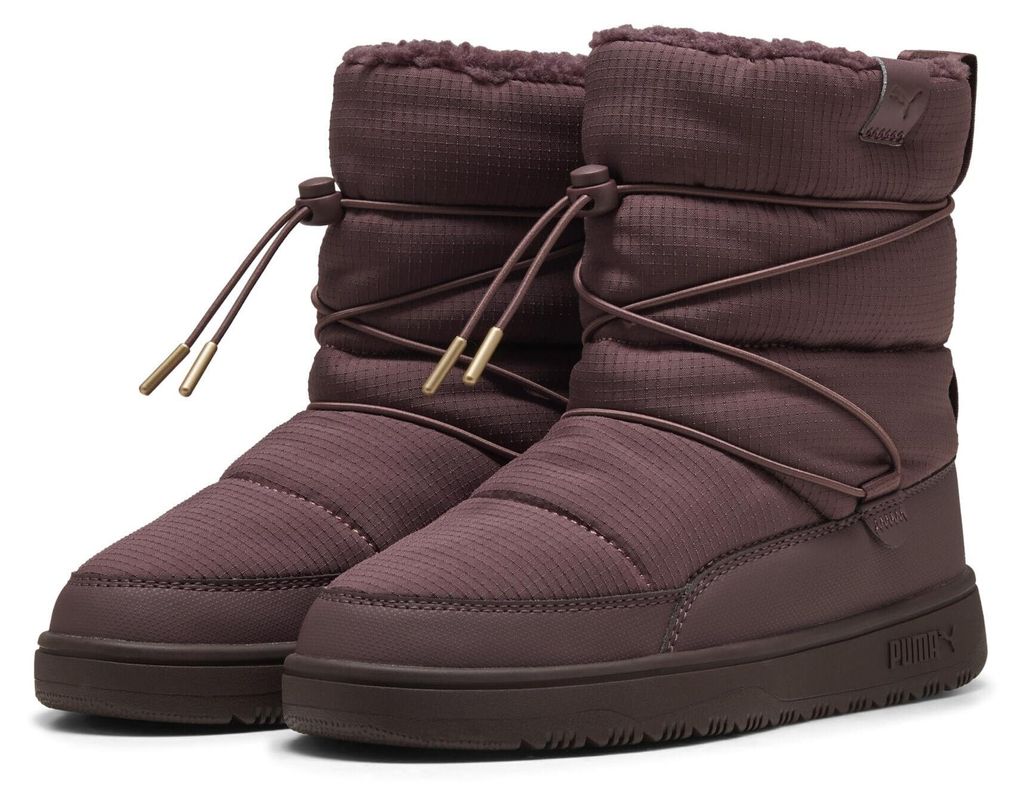 PUMA Damen Snowbae Stiefel 39, Rich Cocoa Brown Produktbild 