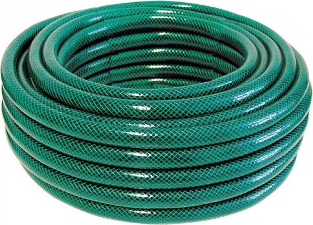 BURI Gartenschlauch 20m Druckschlauch Schlauch Garten Rolle Wasserschlauch 1/2 Zoll