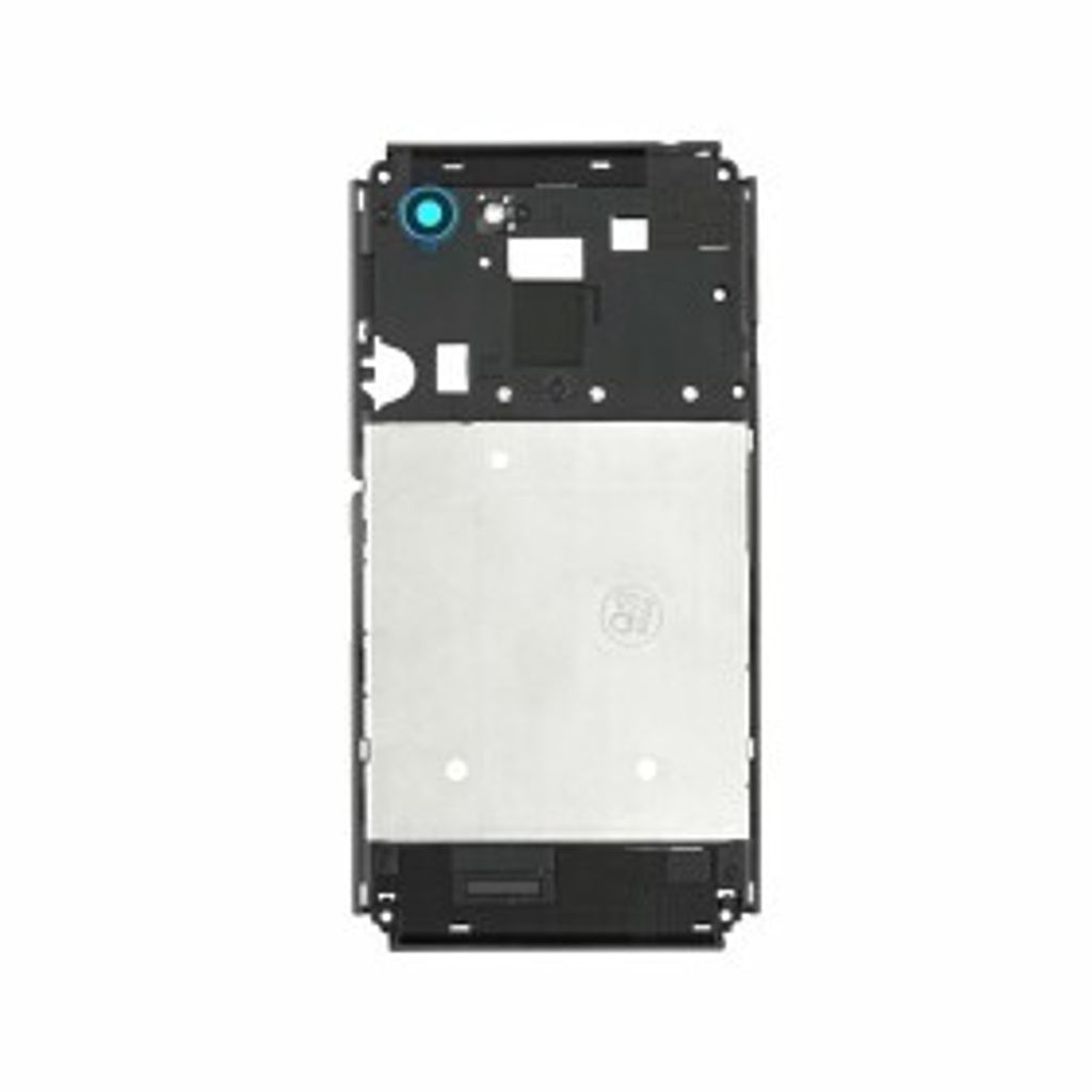 Original Mittelrahmen für Sony Xperia E3 D2203 Schwarz A-402590800002