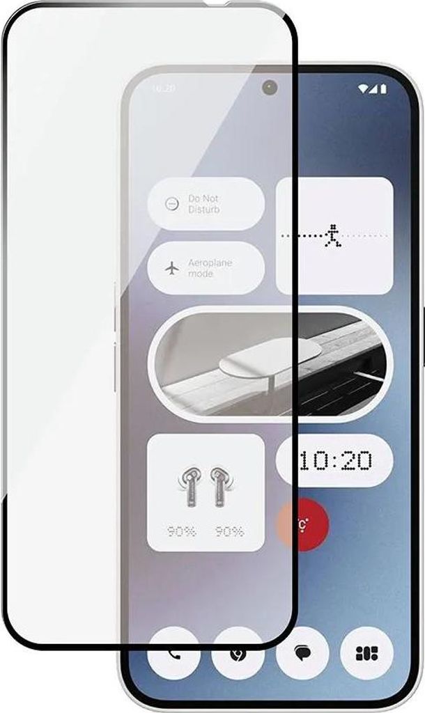 PanzerGlass SAFE. by Displayschutz Nothing Phone 2a | 2a Plus | Ultra-Wide Fit, Nothing, Nothing - 2a, Trockene Anwendung, Kratzresistent, Schoc...