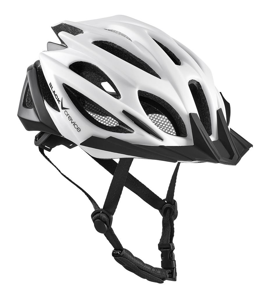 Schwarz Fahrradhelm Radhelm MTB Fahrrad Helm Schutz Einstellbar Freie Größe 