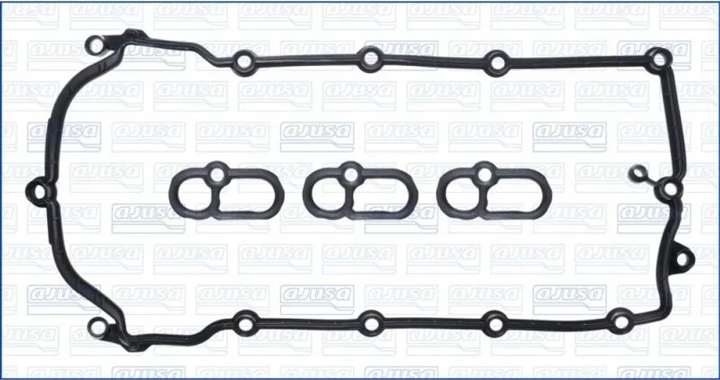 Jeu de joints de cache-culbuteur pour SUV Jaguar F-Pace V6 3.0