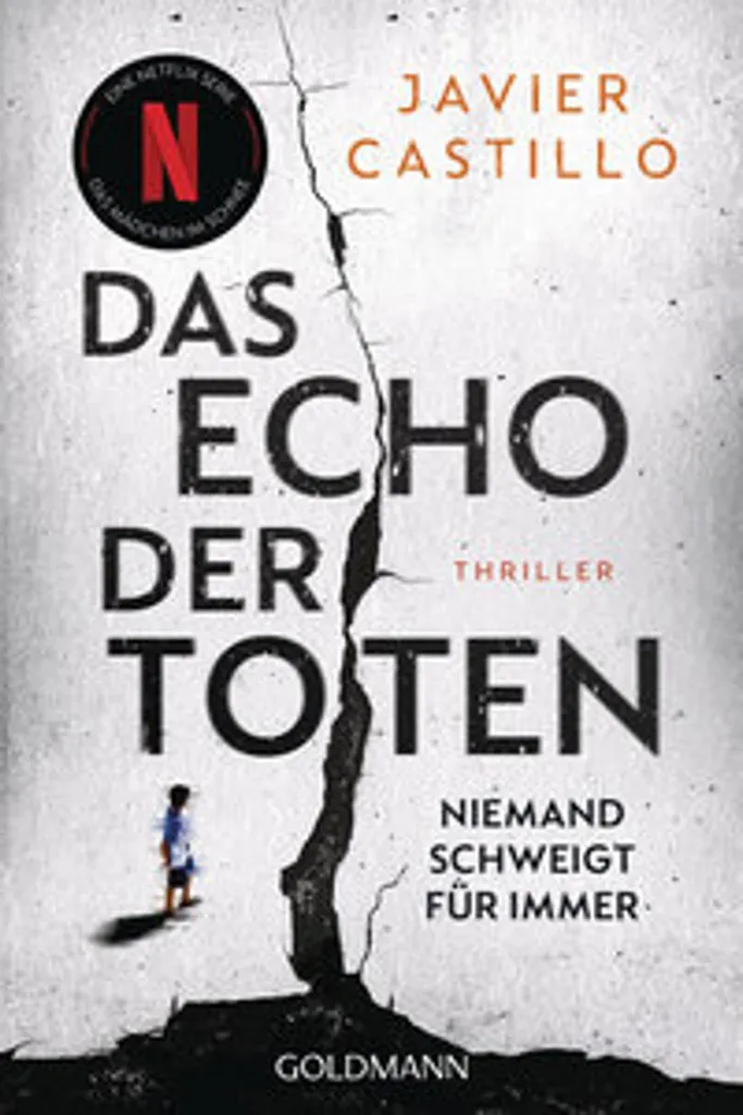 Livre policier allemand Das Echo der Toten Thriller Niemand schweigt