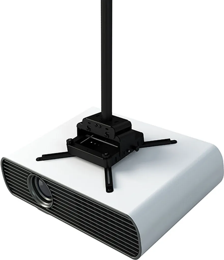 B-Tech BT893_B Support Plafond Projecteur avec Micro-Ajustement Noir - 4