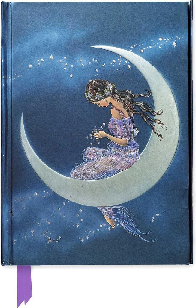 Jean & Ron Henry: Moon Maiden (Foiled Journal)