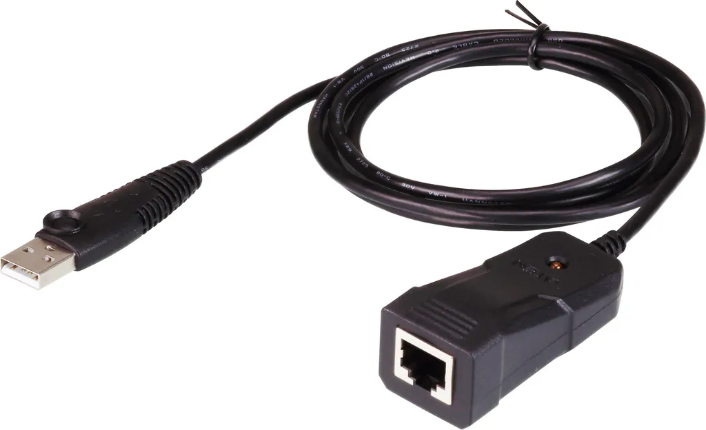ATEN UC232B Convertisseur USB vers RS232 série sur RJ45 Câble de 1,2m