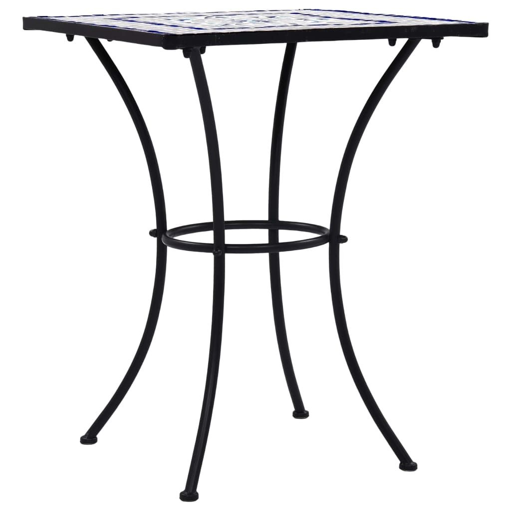 vidaXL Bistrotisch, quadratisch, 60x60x76 cm, Produktbild