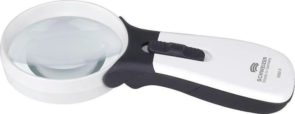 Loupe Schweizer ERGO-LUX MP Mobil 4500K Éclairage LED Blanc Neutre 3x