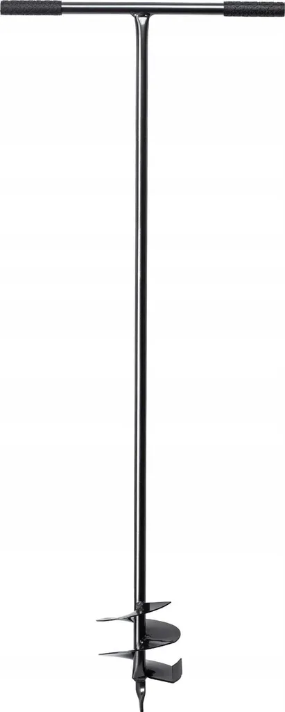 Tarière Manuelle Ø 150 mm pour Trous de Poteaux et Forage de Terre
