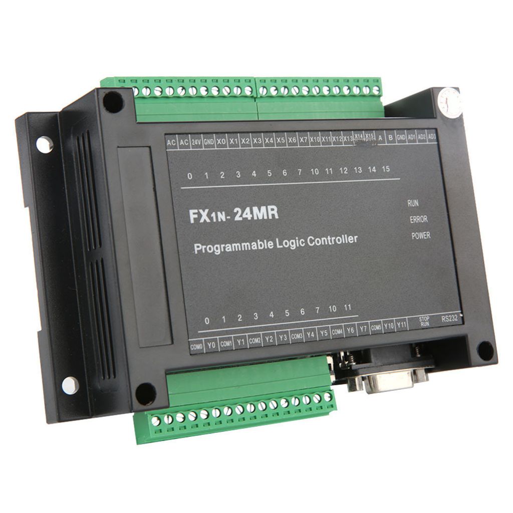 Industrielle Steuerplatine FX1N-24MR industrielle Steuerplatine PLC industrielle Steuerplatine 24V industrielle Steuerplatine 5A industrielle