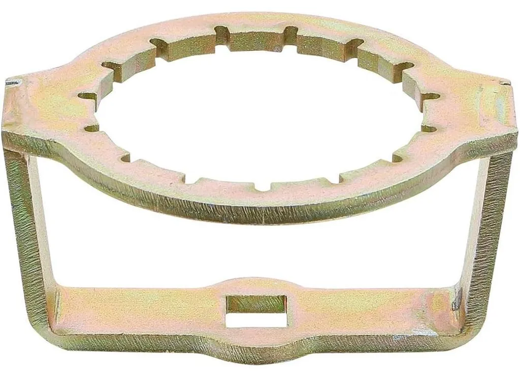 Clé à Filtre 15 Pans 74,7 mm en Acier Renforcé Spécial Opel D-Work