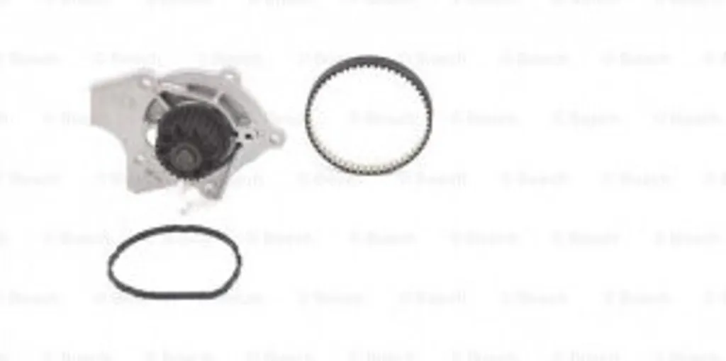 Kit Distribution Bosch pour Entretien Moteur Audi Q5 et Skoda Octavia II