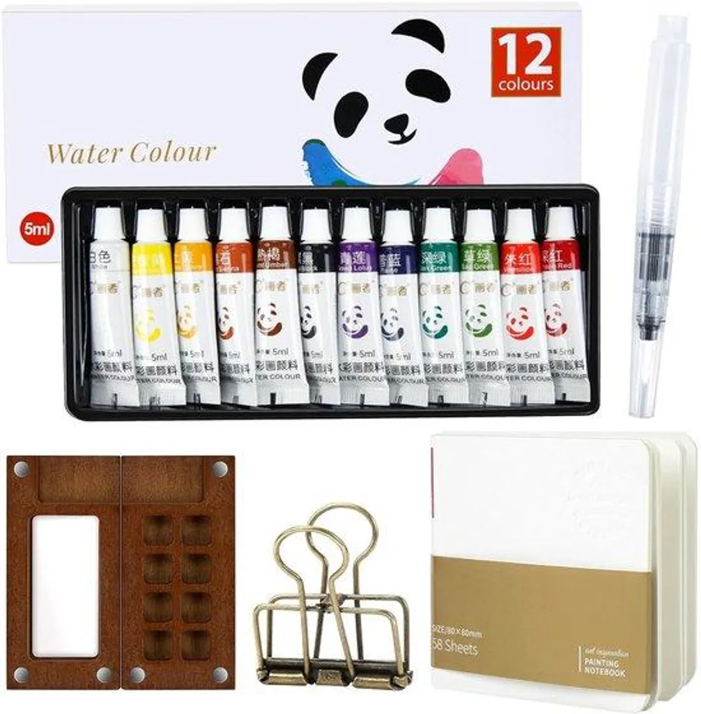 Kit peinture à l'eau de riz léger : peignez partout sans encombrement
