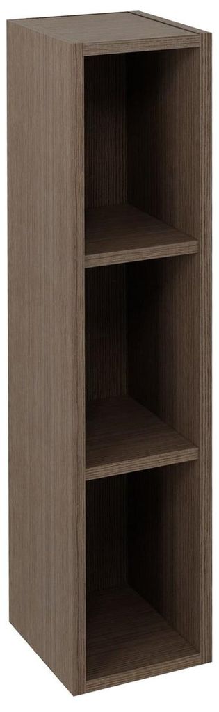 Sapho ESPACE offenes Regalschrank 20x94x22cm, Kiefer Rustikal