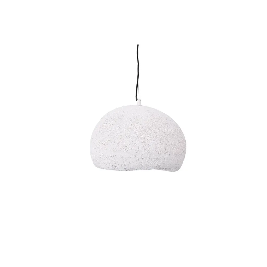 Gilltorp Lampe Pendentif Blanche 40x40cm - Structure Carrée Minimaliste