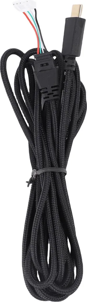 Cavo Ricambio Cuffie ROG Delta S - USB C 2.4m Rame OFC Professionale
