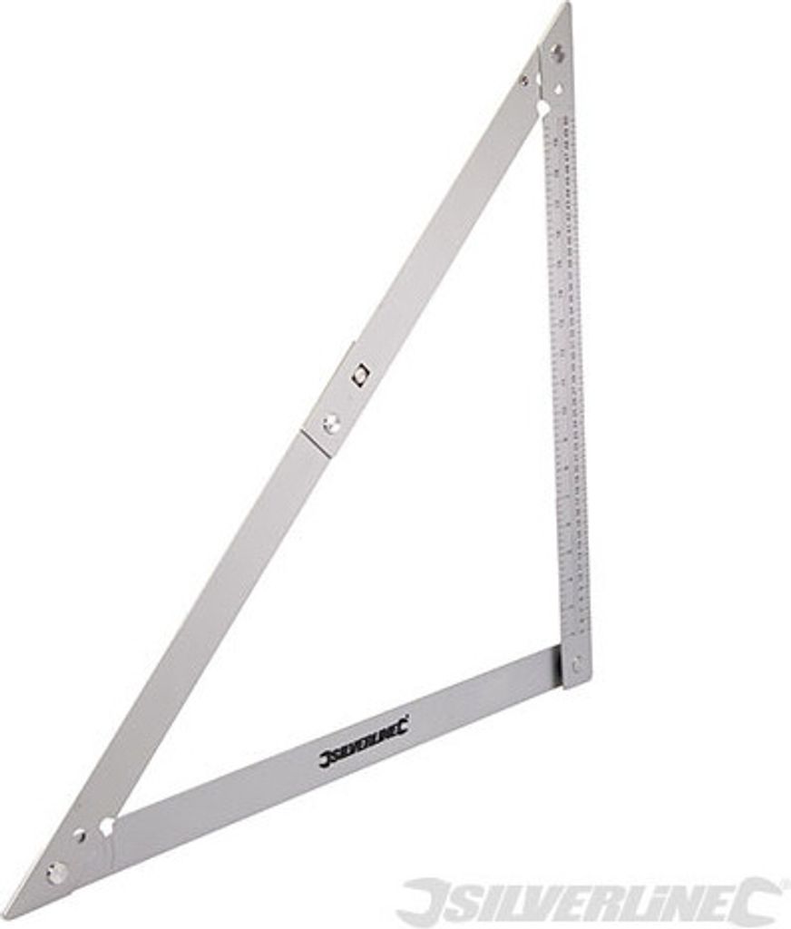 Skládací úhlový trojúhelník 600 mm Obrázek produktu 