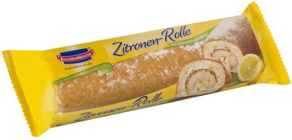 Zitronenrolle M.puder  Ku.400G Produktbild 