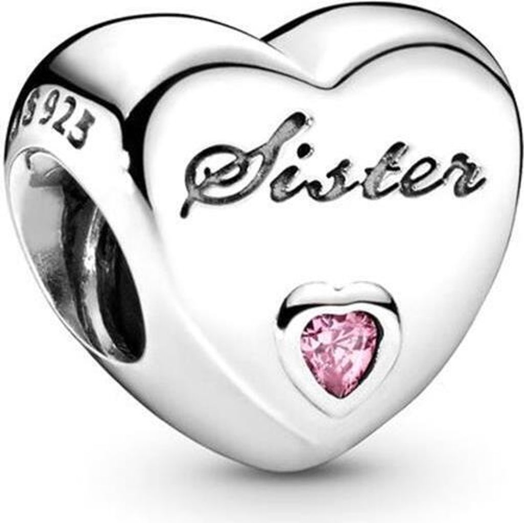 Pandora Heart Element Sister z cyrkoniami 791946PCZ Zdjęcie produktu 