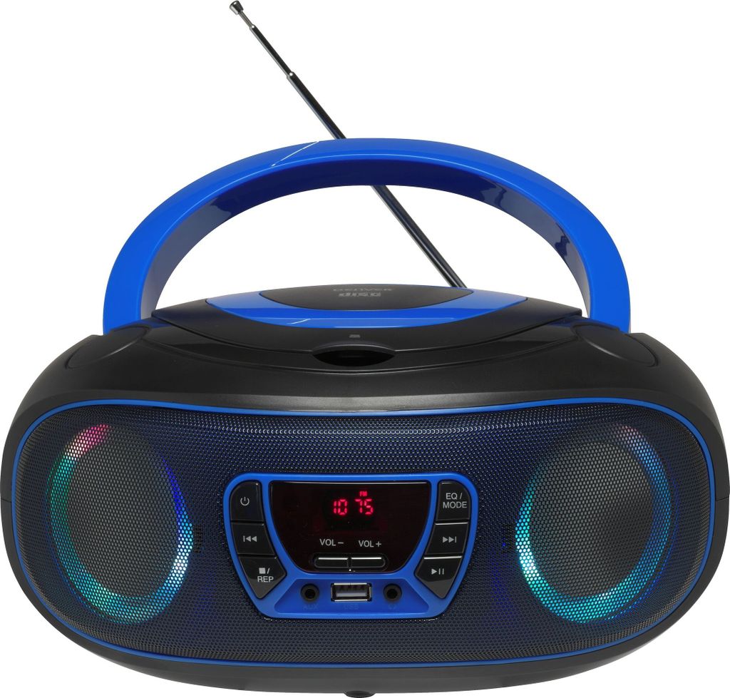 Przenośny odtwarzacz CD DENVER TCL-212BT Zdjęcie produktu 2