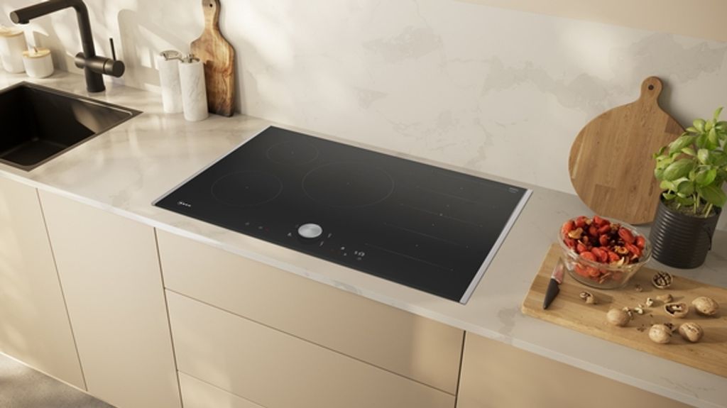 Neff N 90 Black Integrovaná indukčná varná doska s 80 cm Obrázok produktu 3
