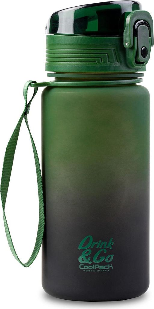 CoolPack Mini Bidon Gradient 400ml Grass - Stylowy Zdjęcie produktu 