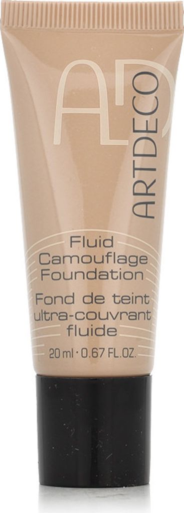 ARTDECO Foundation Fluid Camouflage 15 Neutral / Natural Sand, 20 g