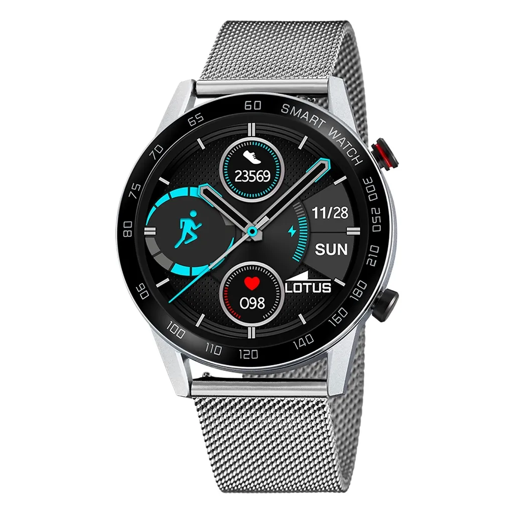 Smartwatch Lotus Silver Collection Smartwatch - uomo