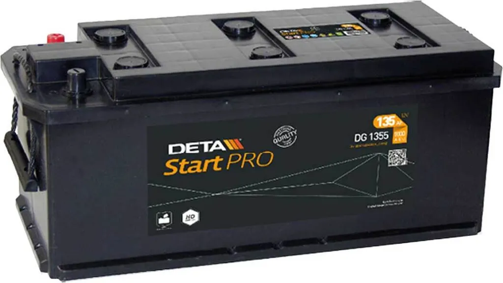 Batterie Exide EG1355 135Ah pour le démarrage des poids lourds