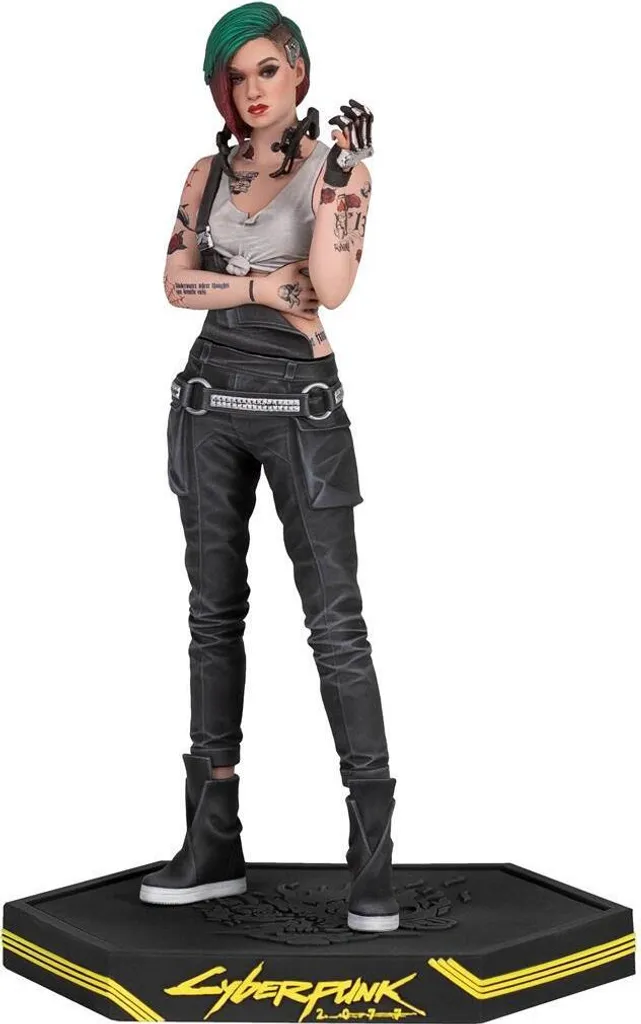 Statuette de Collection Judy Alvarez Cyberpunk 2077 en PVC Taille 24 cm