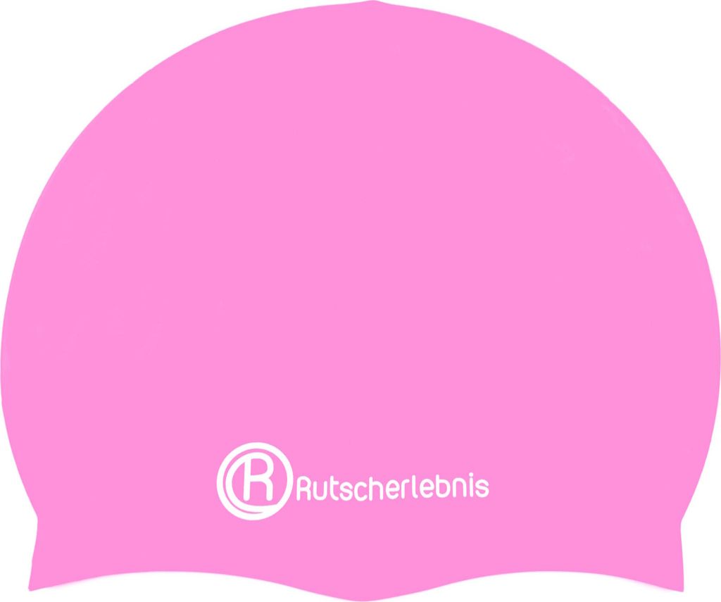 Rutscherlebnis Silicone Cap rose/white Produktbild 