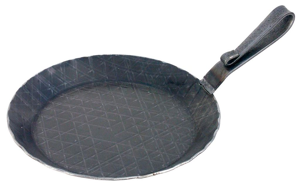 CONTACTO Brat-/Servier-Eisenpfanne, Höhe: 30 mm, ø: 240 mm