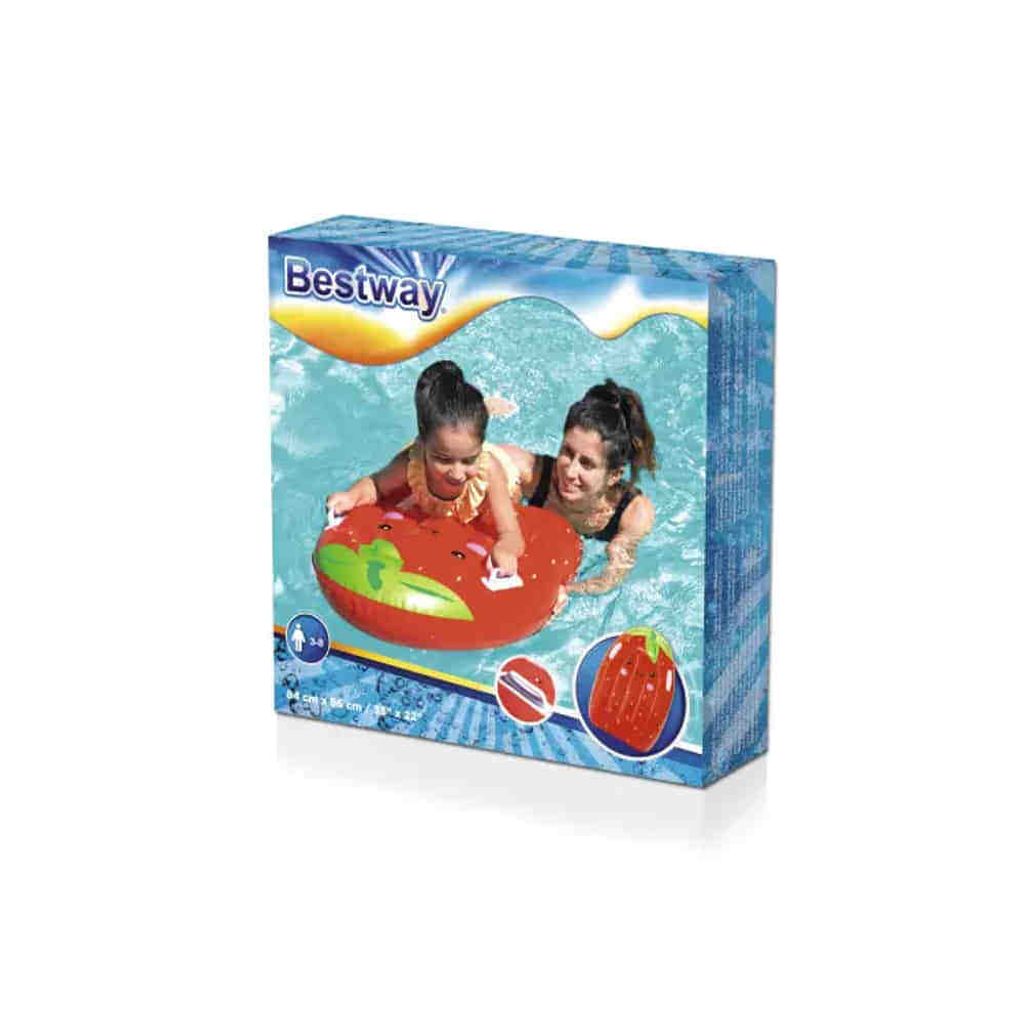 Kinder Surfboard Buddy Pool Rider Erdbeere | Kaufland.de