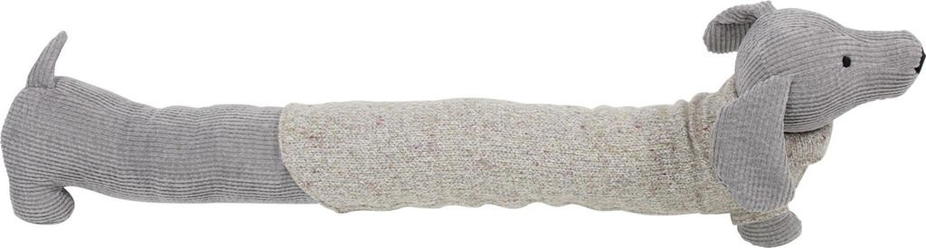 Zugluftstopper Dackel 80cm – Fenster & Türdichtung Produktbild 