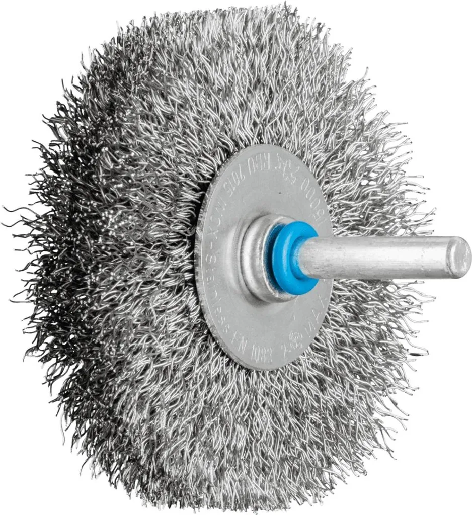 PFERD RBU Spazzola Industriale INOX Fusto 6mm | Ottimizza la Produzione