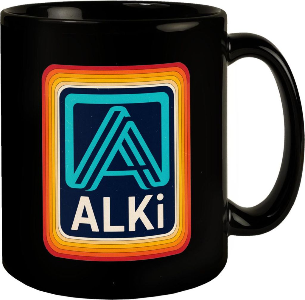 Retro Discounter ALKI Tasse für Designliebhaber