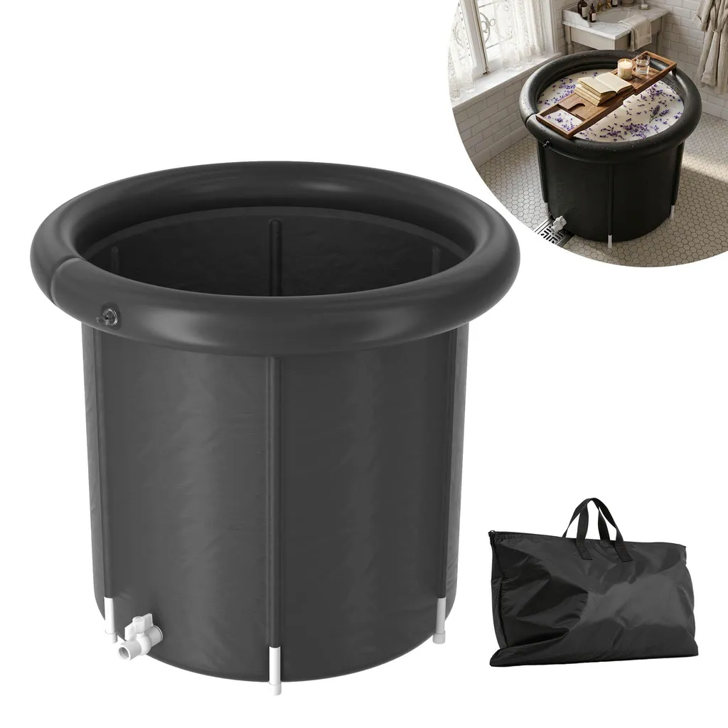 Baignoire de glace portable JOIEYOU 397 L pour la cryothérapie à domicile