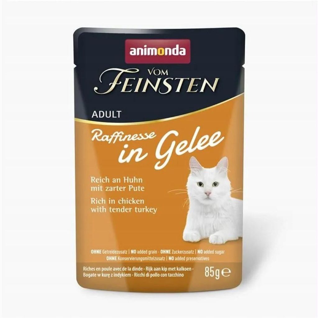 Cibo umido per gatti ANIMONDA Vom Feinsten Adult Raffinesse Immagine del prodotto 