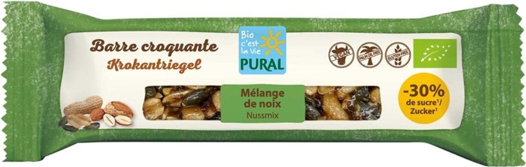 Riegel - Nuss-Mix 35g