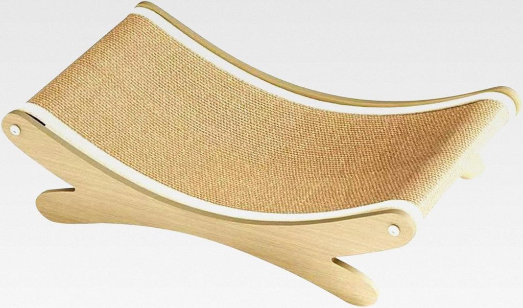 Katzen Kratzbrett - Kratzbrett Mit Ruhezone Für Katzen - Ruhesessel Für Kätzchen Möbelschutz Indoor Outdoor Tür Boden Wand Sofa Teppich