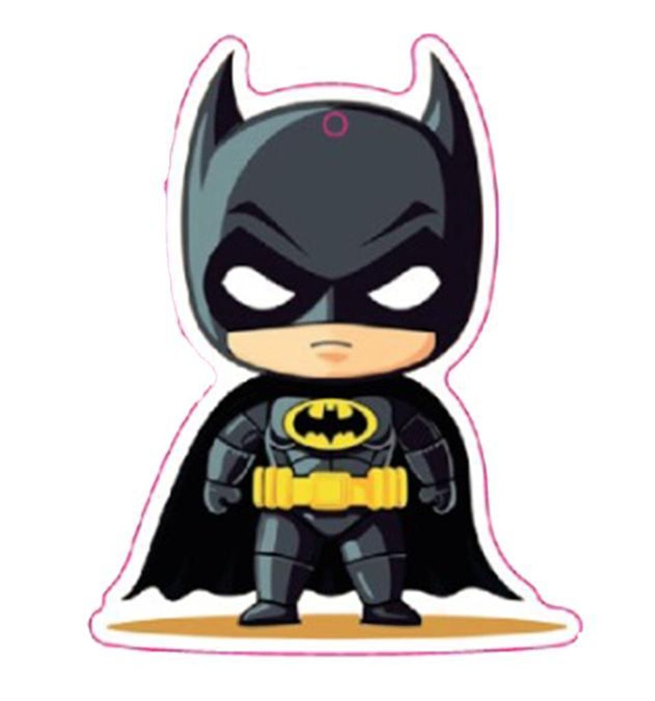 Batman Duftbaum Produktbild 