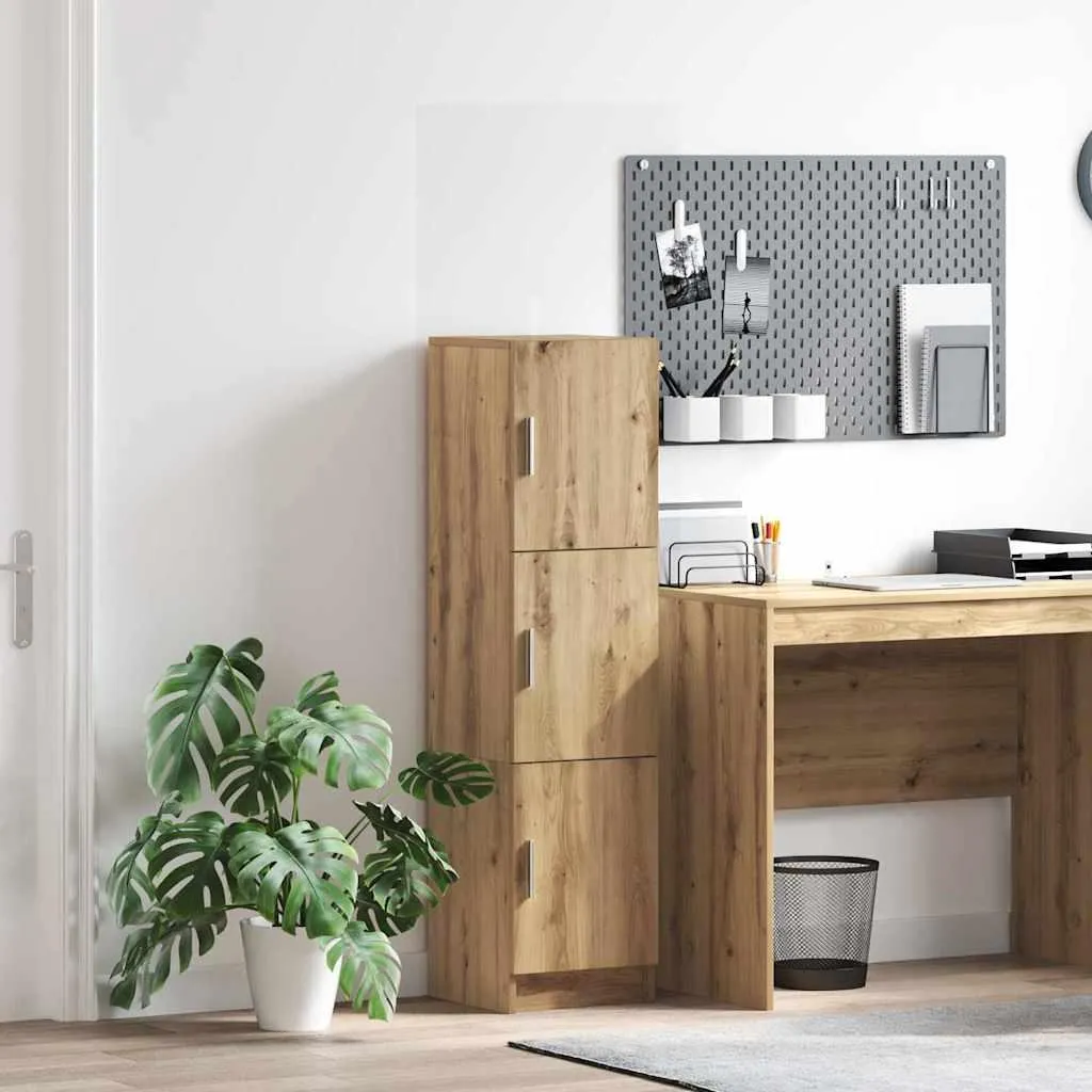 Maison Exclusive Credenza Rovere Artisan 32x123cm | Mobile Stretto Multiuso